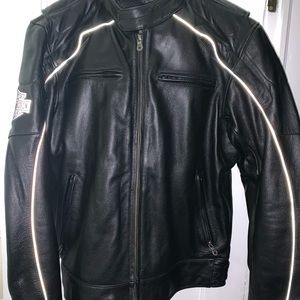 Willie G Harley Davidson leather jacket